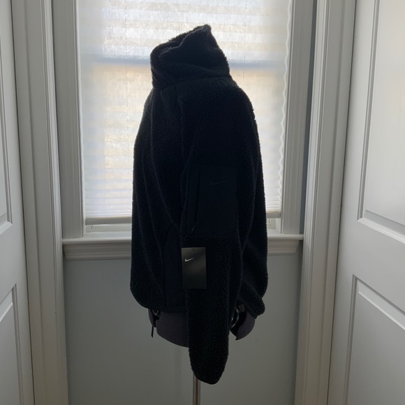 Nike Faux Shearling Pullover NWT - Picture 3 of 12